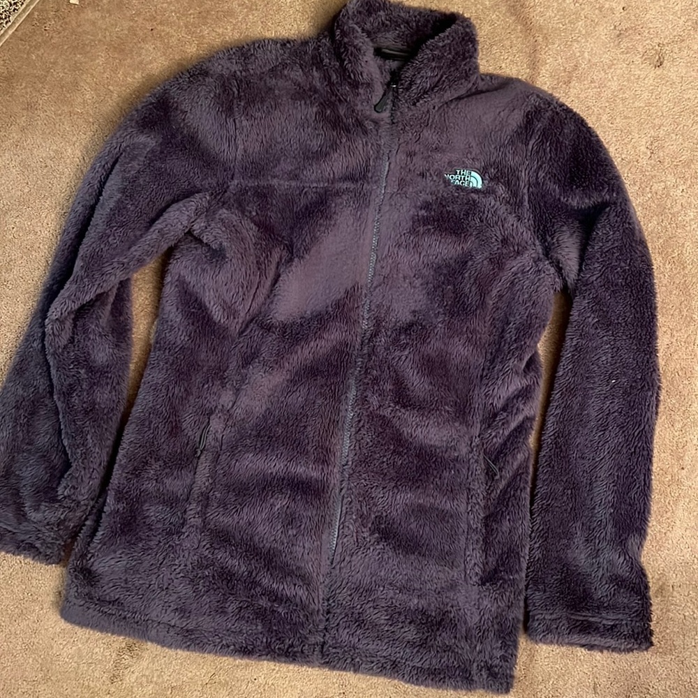 North Face Zip Up